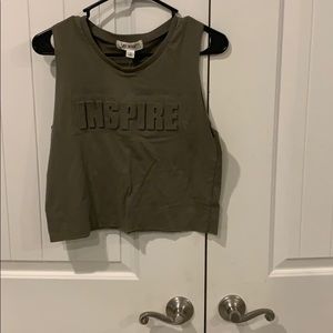 Sleeveless tank top